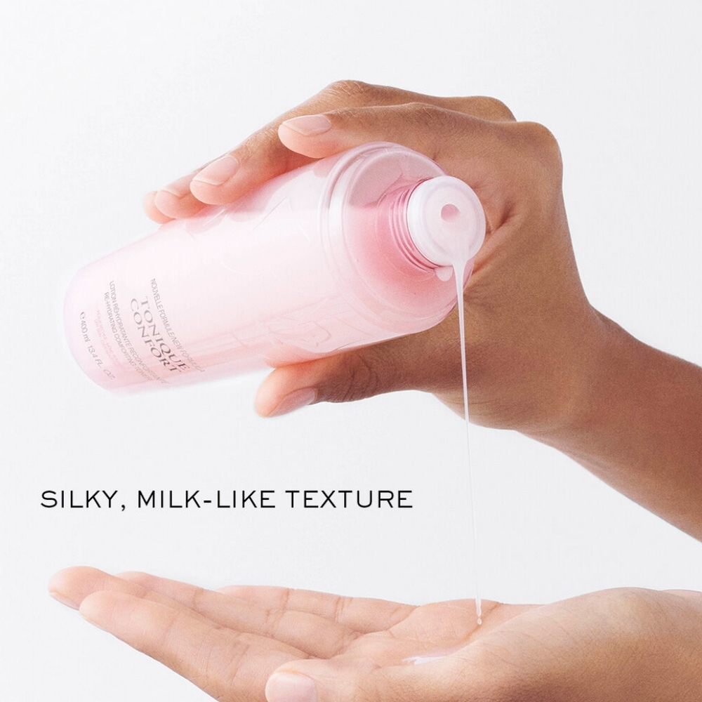 LANCÔME TONIQUE CONFORT HYDRATING TONER WITH HYALURONIC ACID HYDRATING & PURIFY - Picture 5 of 13